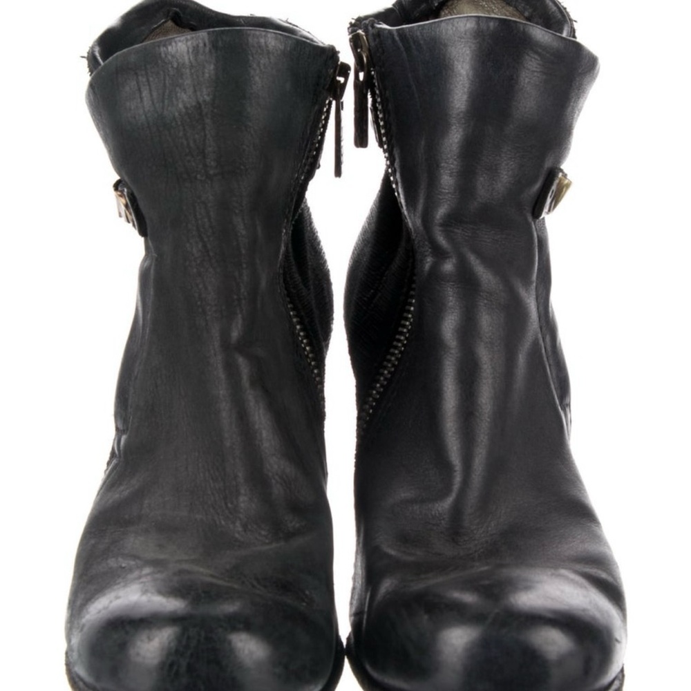 A.S. 98 Leather Boot - Picture 3 of 5